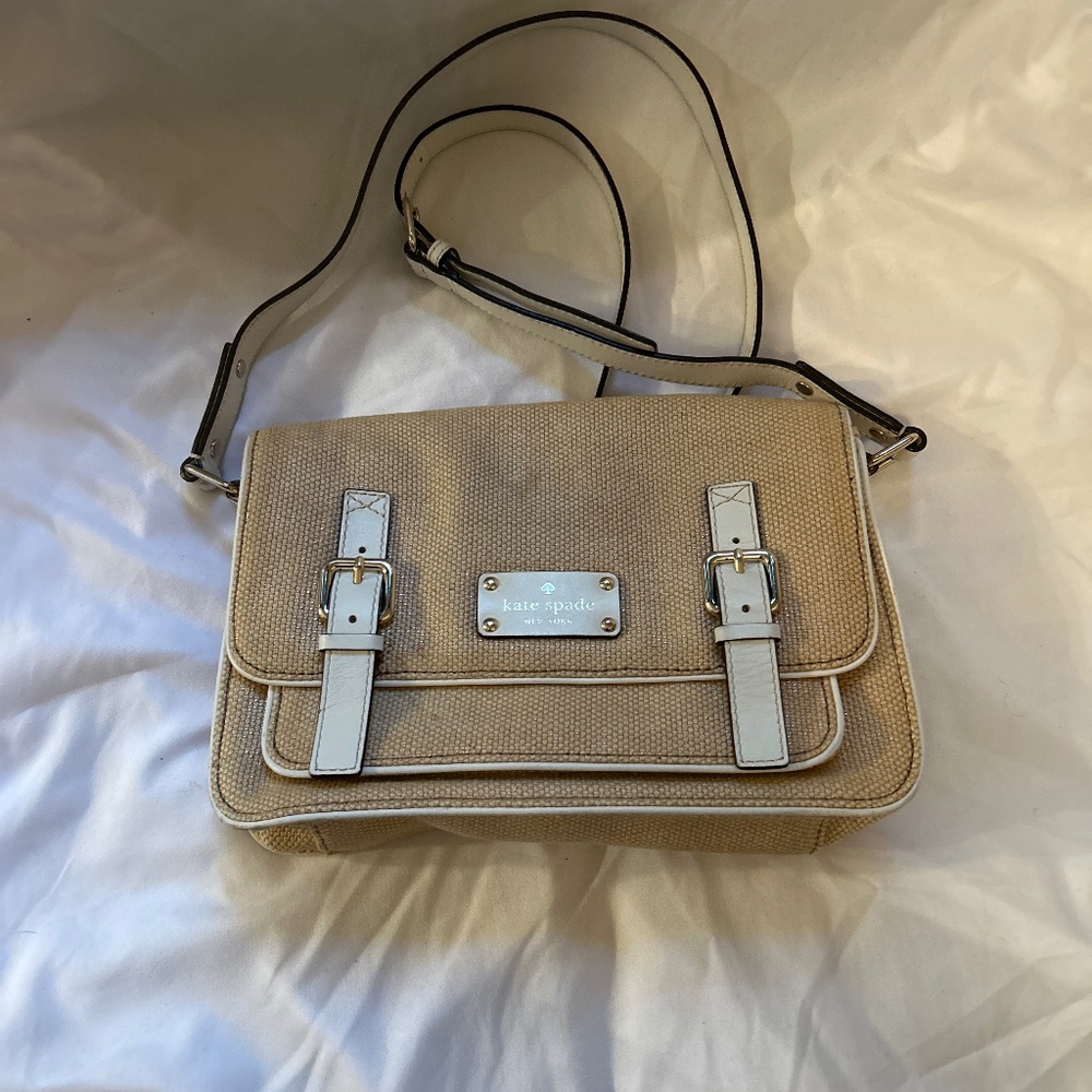 Vintage Kate Spade Messenger Bag- Preowned